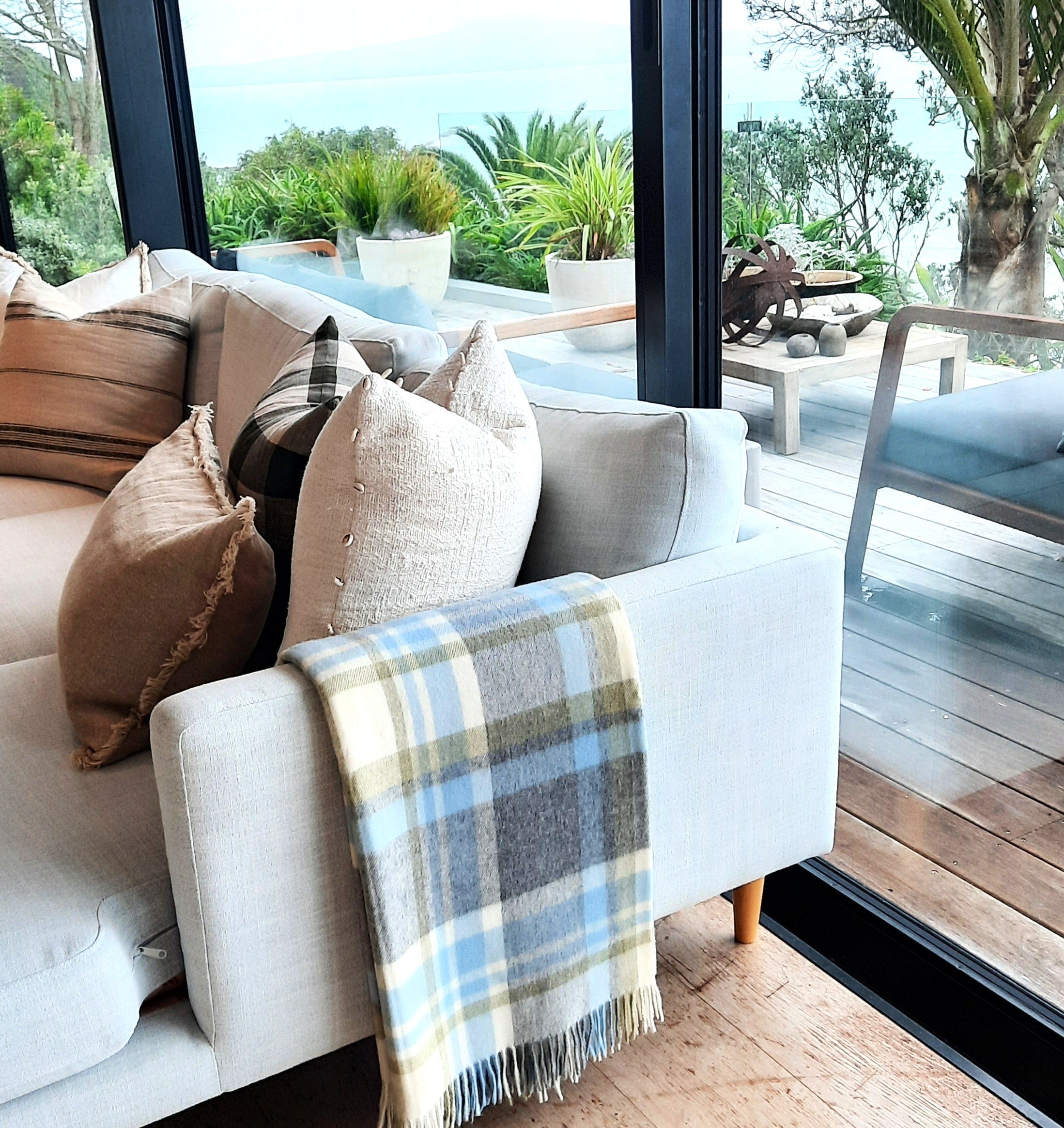 Throws - NZ Wool & Merino