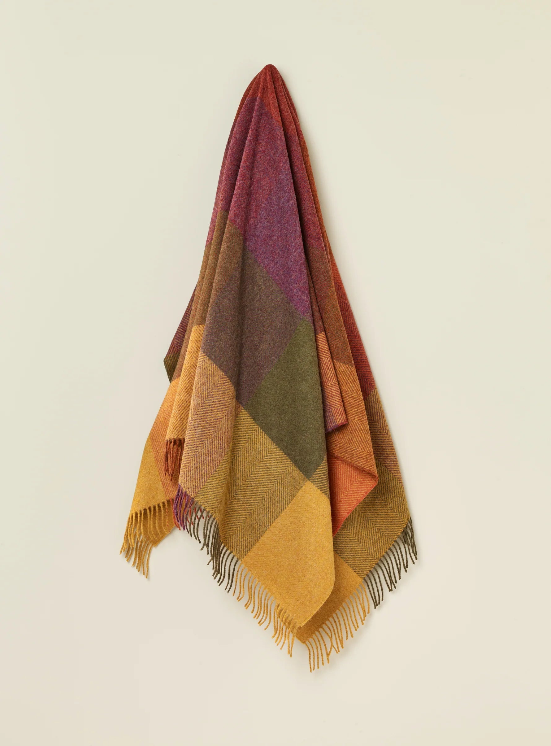 Harland Autumn 100% NZ Wool Throw