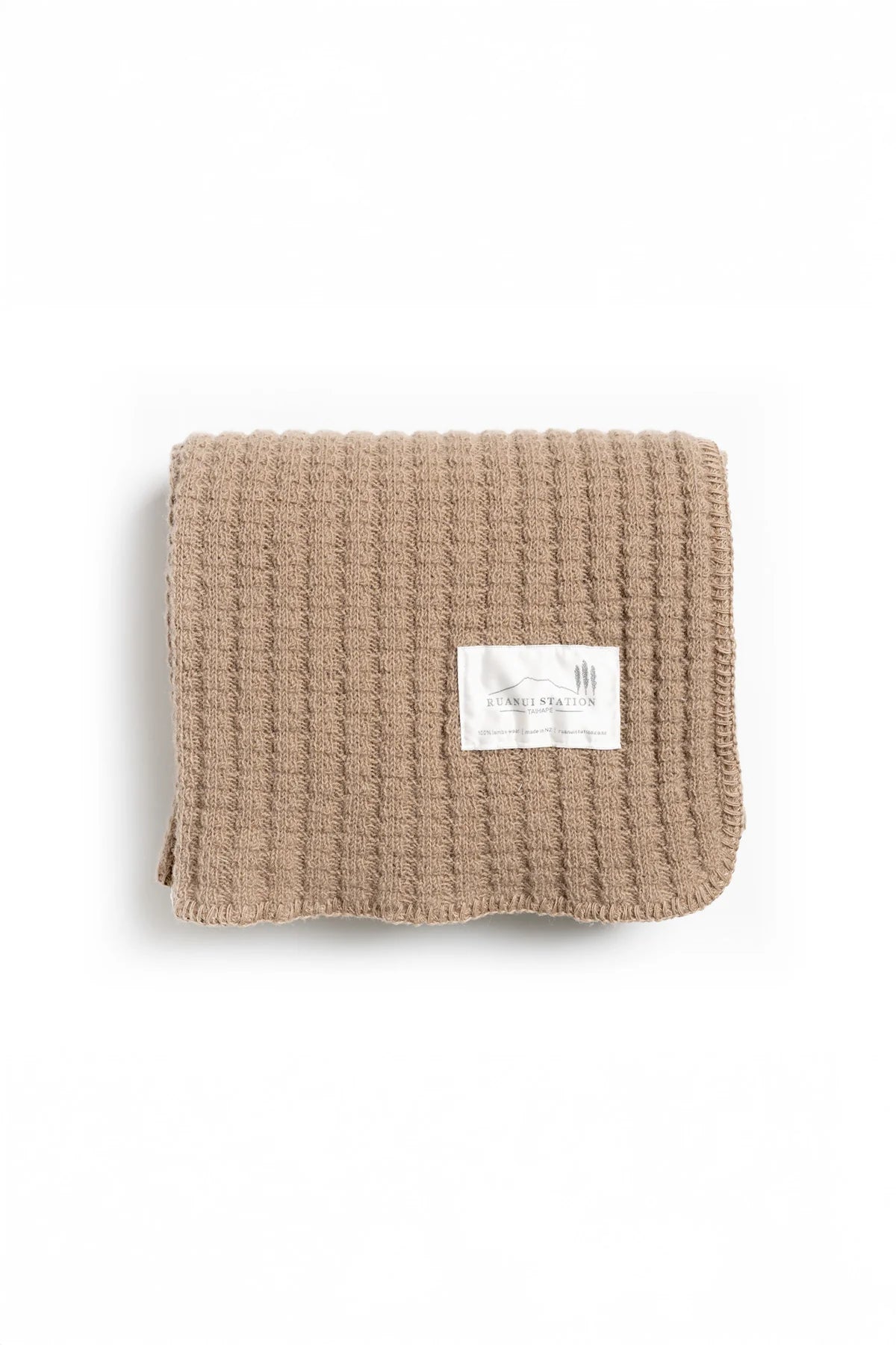 Beige Heritage Buggy Blanket
