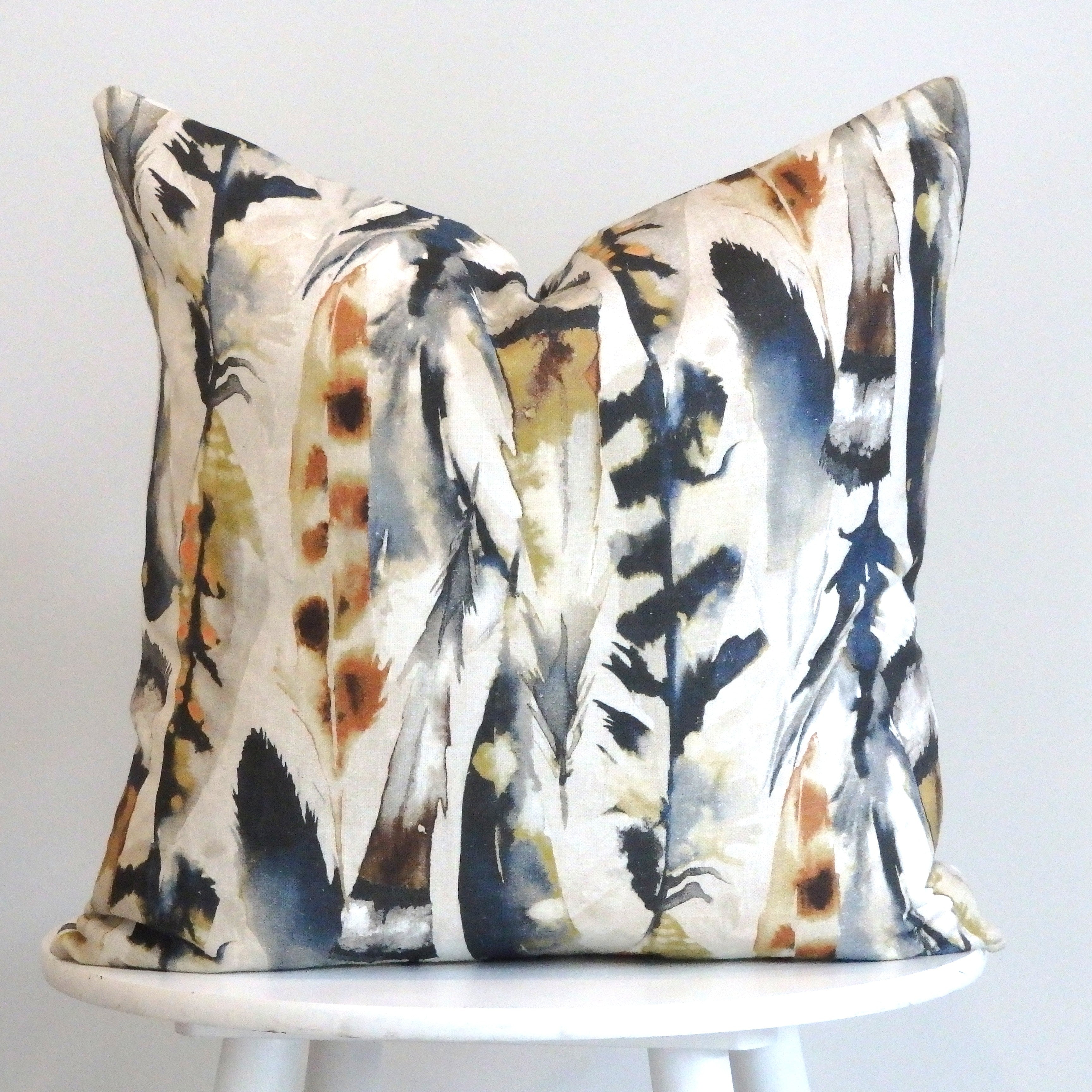 Feather Cushion Cover
