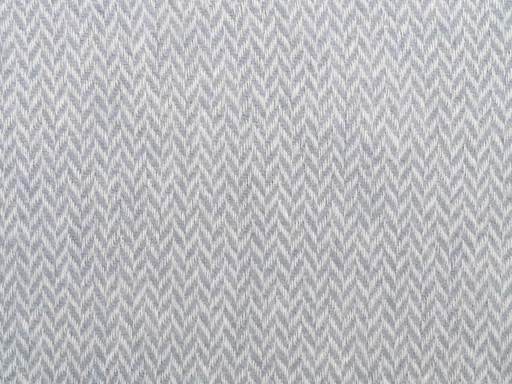 Gull Grey 100% NZ Wool Throw