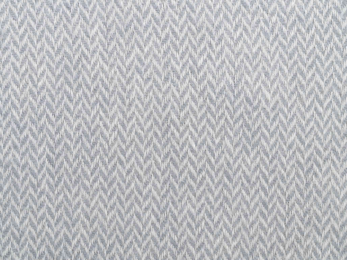 Gull Grey 100% NZ Wool Throw