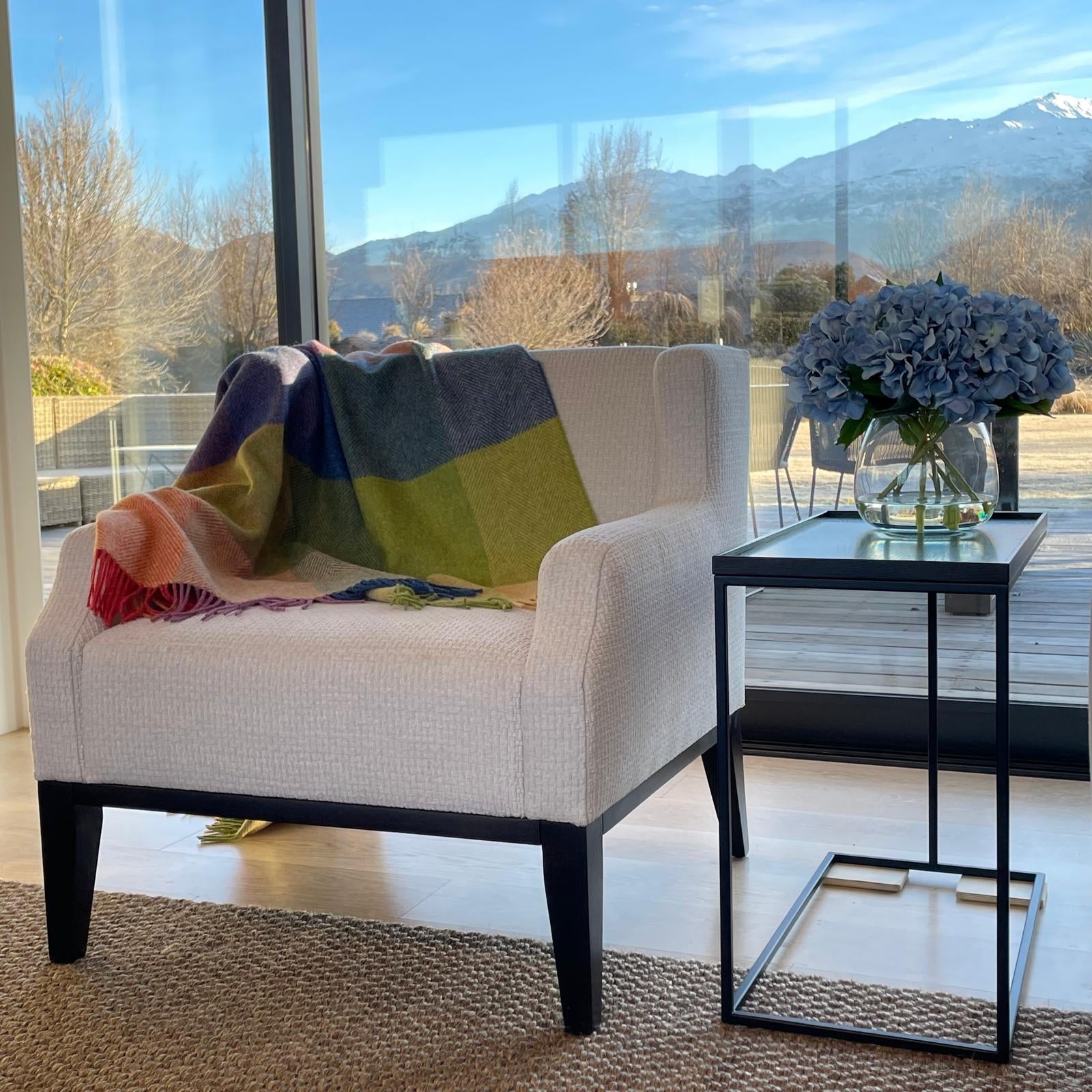 Harland Sunset 100% NZ Wool Throw