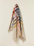 Henley Beige 100% Merino Throw