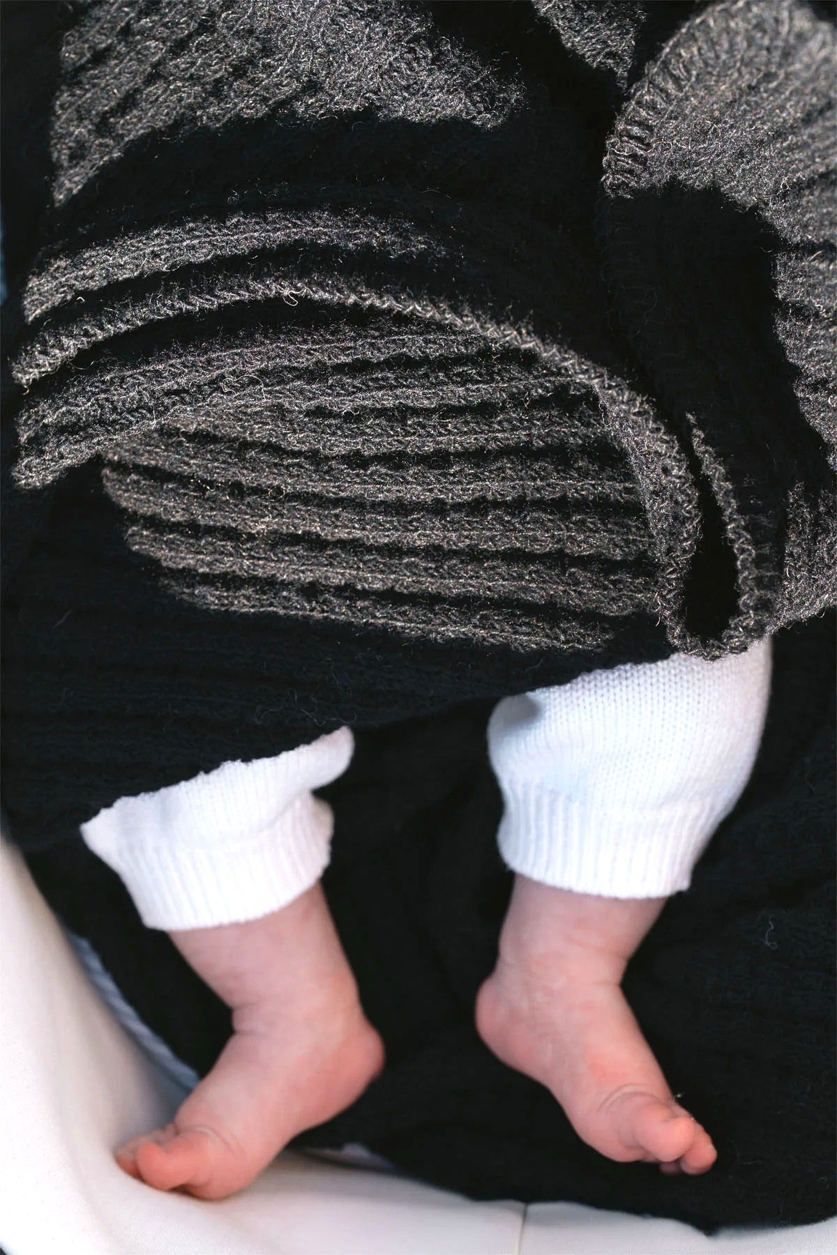 Navy Heritage Buggy Blanket