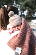 Pink Heritage Buggy Blanket