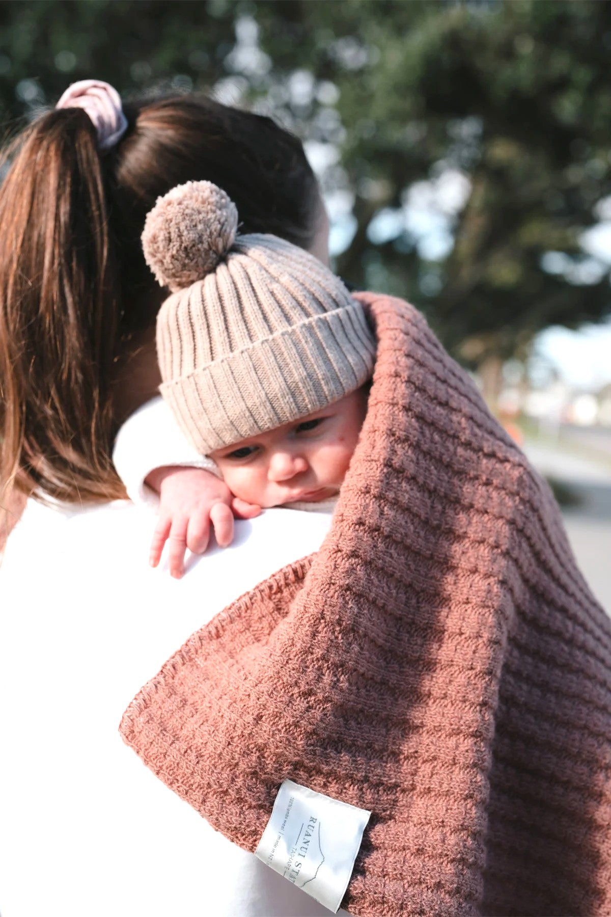 Pink Heritage Buggy Blanket