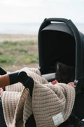 Beige Heritage Buggy Blanket