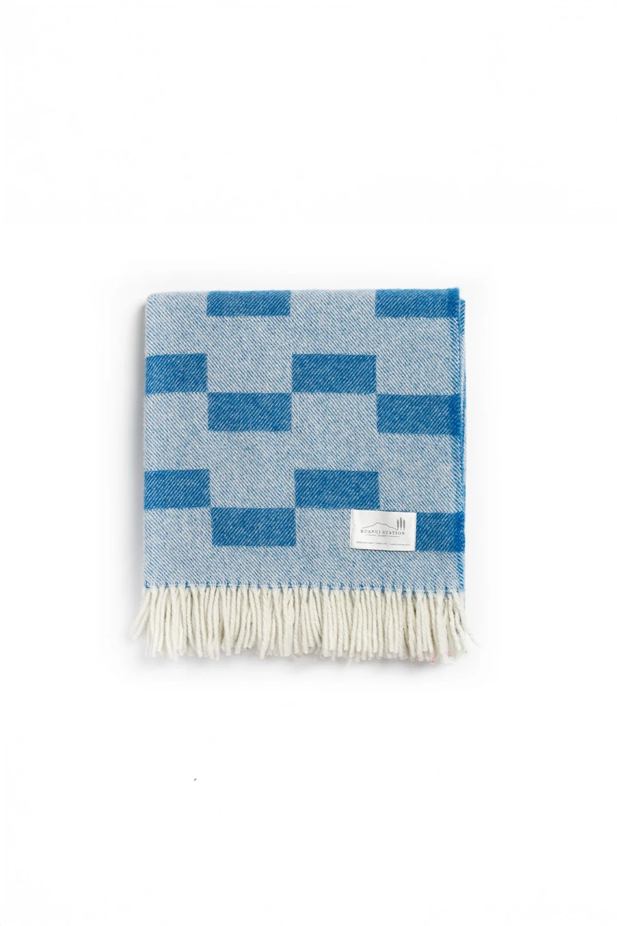 Backtrack Throw 100% NZ Wool