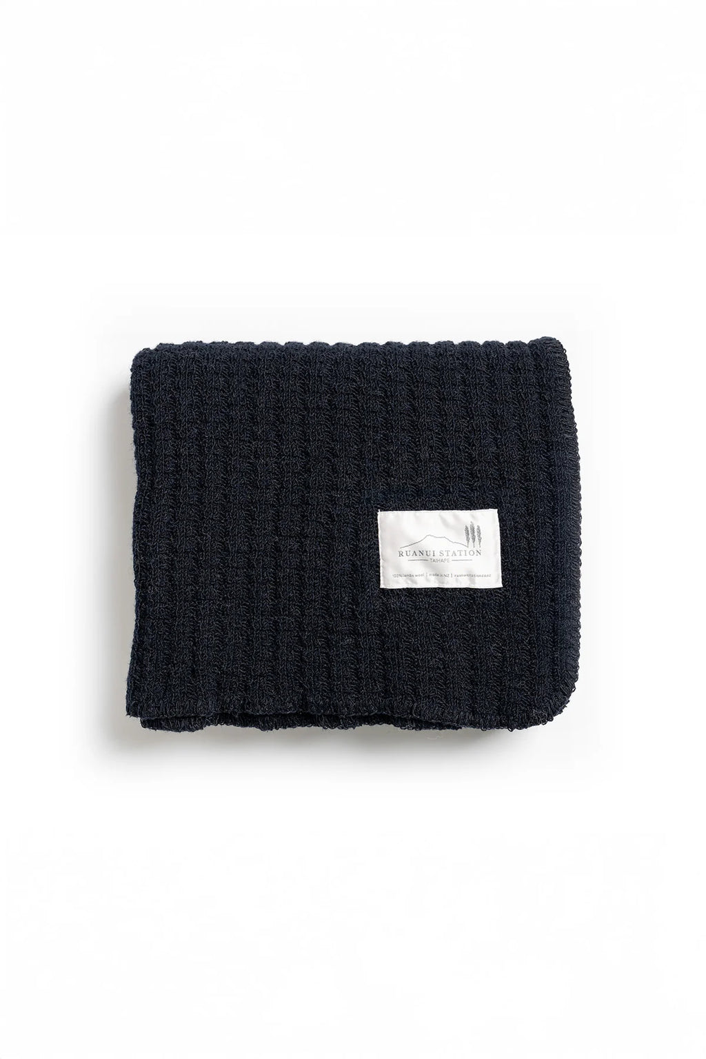 Navy Heritage Buggy Blanket
