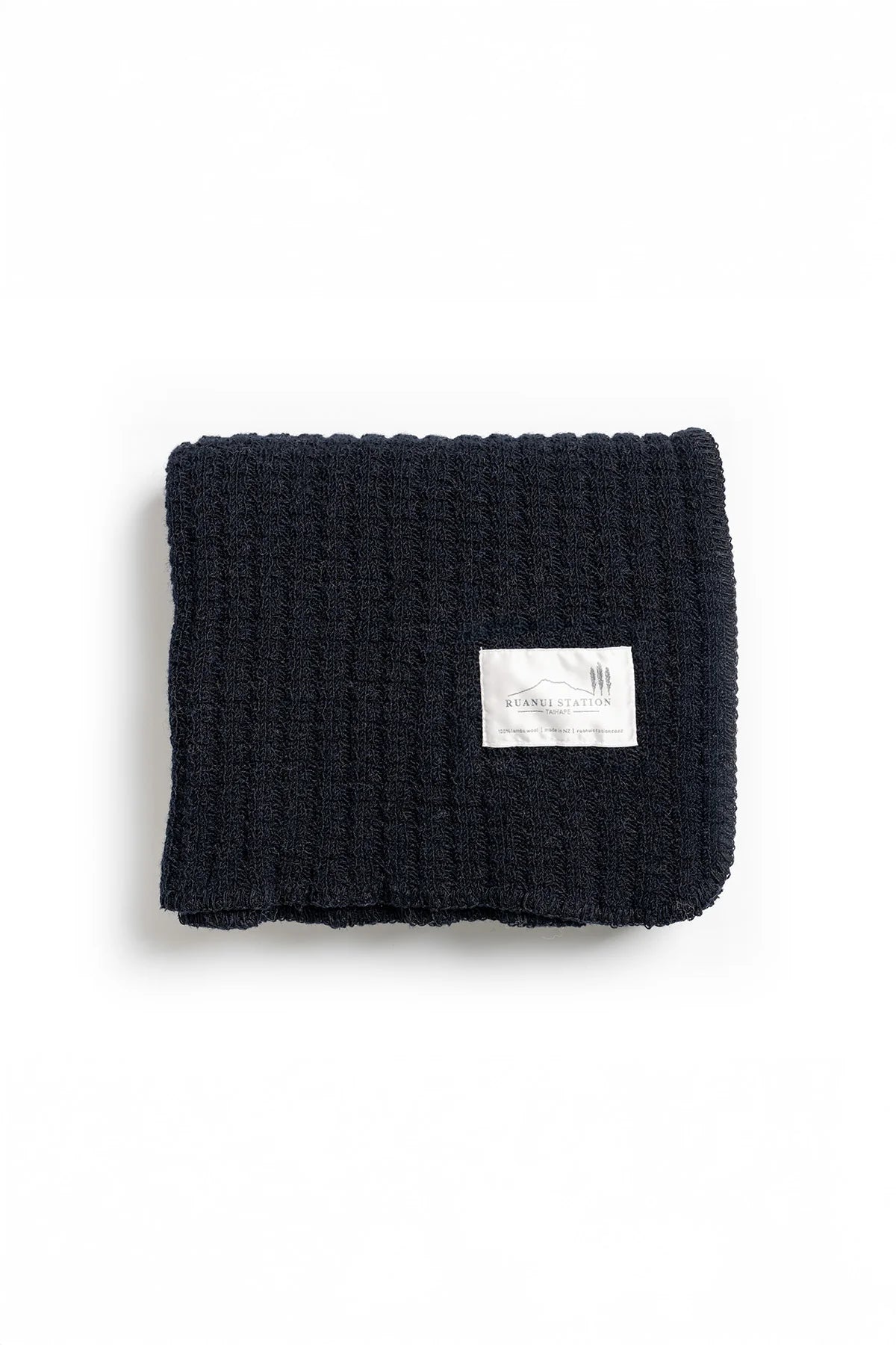 Navy Heritage Buggy Blanket