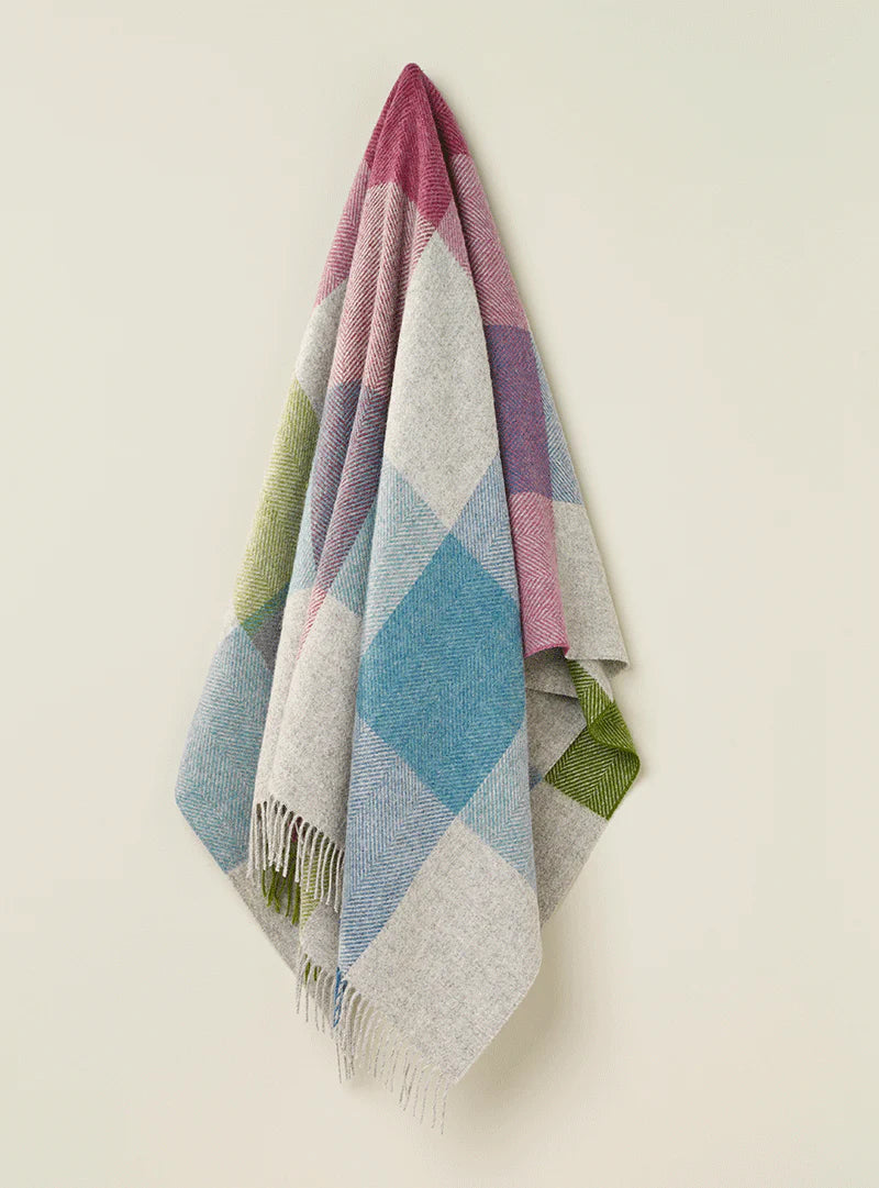 Harland Heather 100% NZ Wool Throw