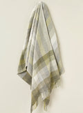 Woodale Olive 100% NZ Wool Throw